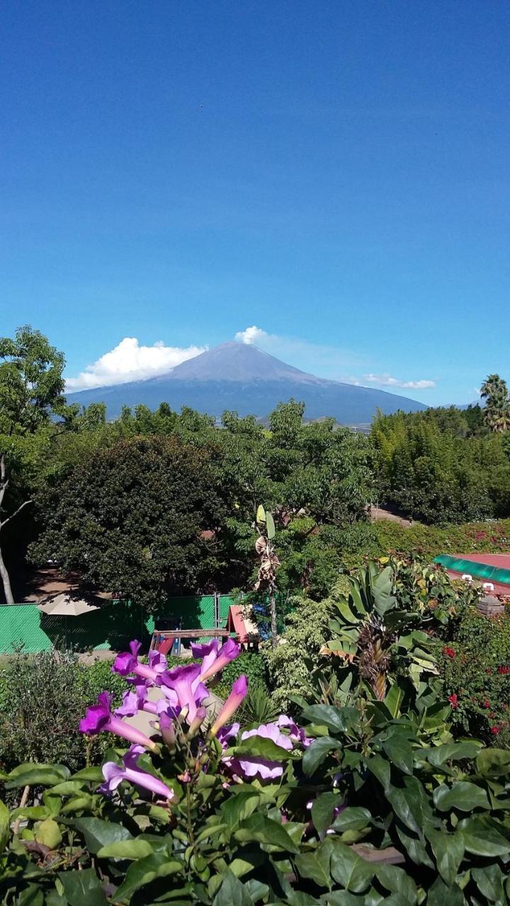 Las Calandrias Atlixco Kültér fotó