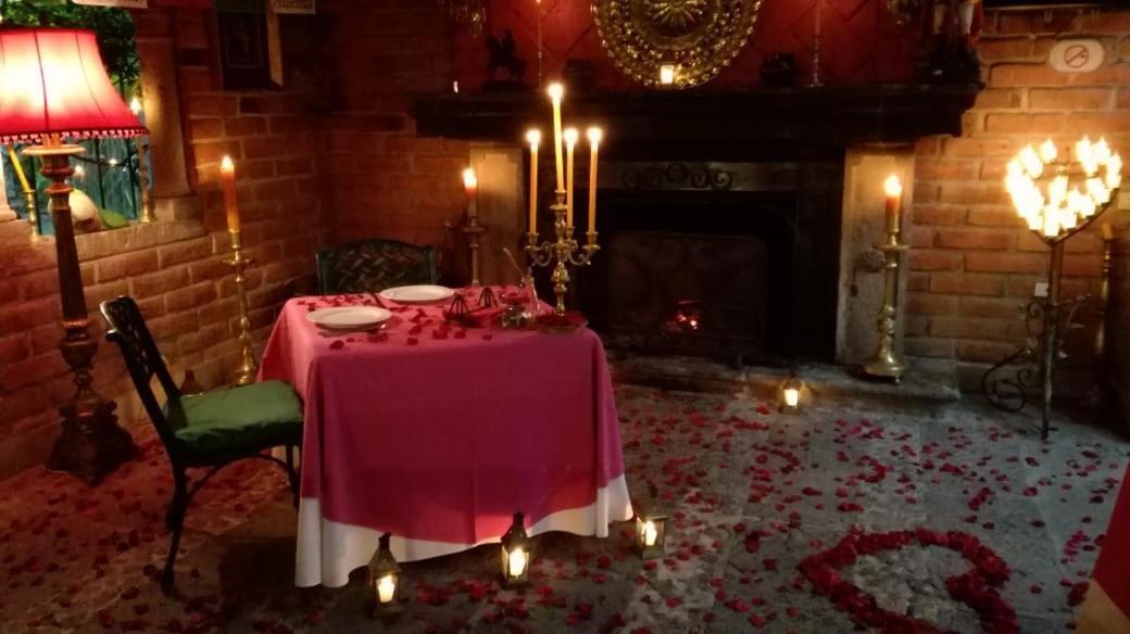 Las Calandrias Atlixco Kültér fotó